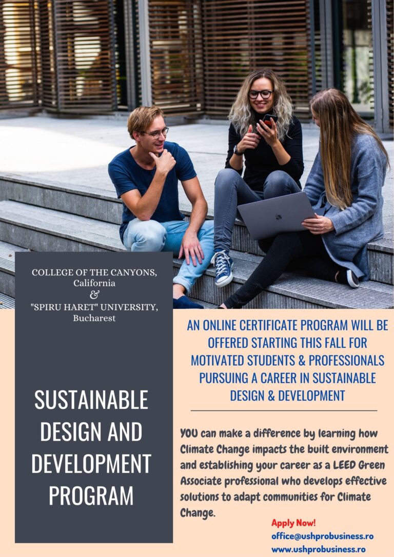 Read more about the article SUSTAINABLE DESIGN & DEVELOPMENT PROGRAM INTERNATIONAL EDUCATION PROJECT – Certificated program –