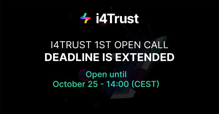 Read more about the article i4Trust Open Call