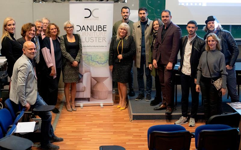 You are currently viewing Danube Furniture Cluster susține și promovează tinerele talente prin lansarea concursului ”Danube Young Designers Award 2019”