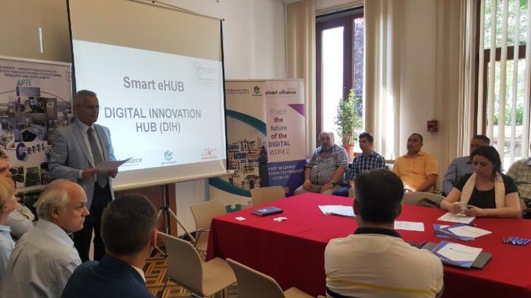 Smart eHub contribuie la transformarea digitală a regiunilor București-Ilfov și Sud Muntenia
