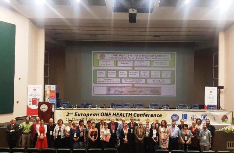 Read more about the article Mișcarea mondială One Health prezentă în România la nivel academic de prim rang