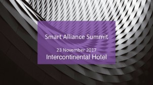 Read more about the article SMART ALLIANCE INNOVATION SUMMIT – 23 Noiembrie 2017
