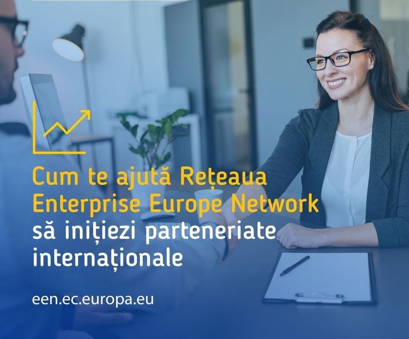 Oportunități de susținere a afacerilor prin Enterprise Europe Network – 12 Ianuarie 2022, ora 20.00
