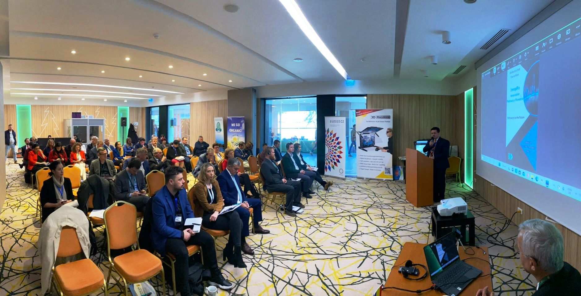 Read more about the article INNOPRO INTERNATIONAL CONFERENCE, THE FIRST EVENT IN ROMANIA DEDICATED TO TRANSITION PATHS TO RESILIENCE