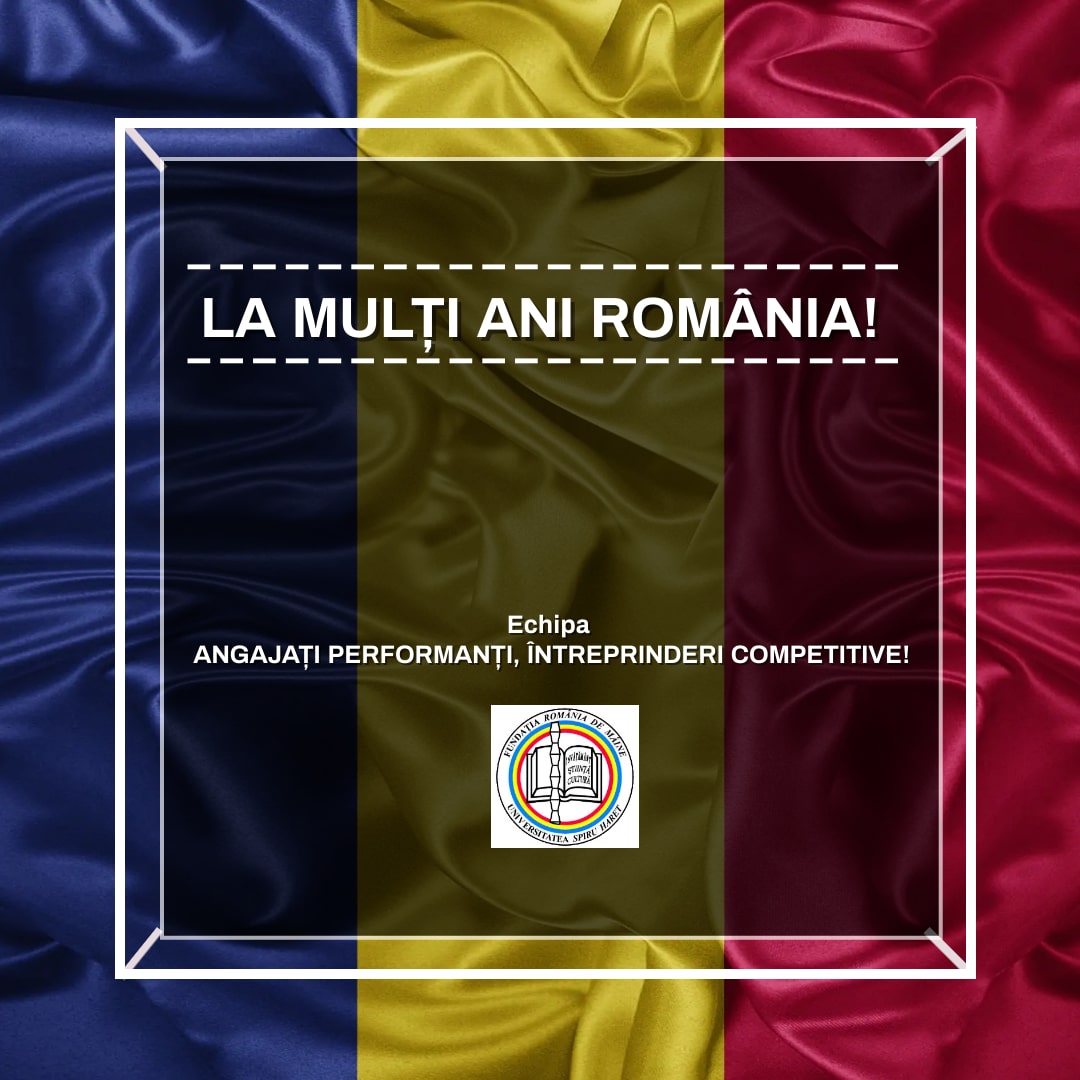 You are currently viewing LA MULȚI ANI ROMÂNIA!