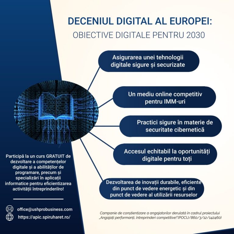 Read more about the article Deceniul digital al Europei: obiective