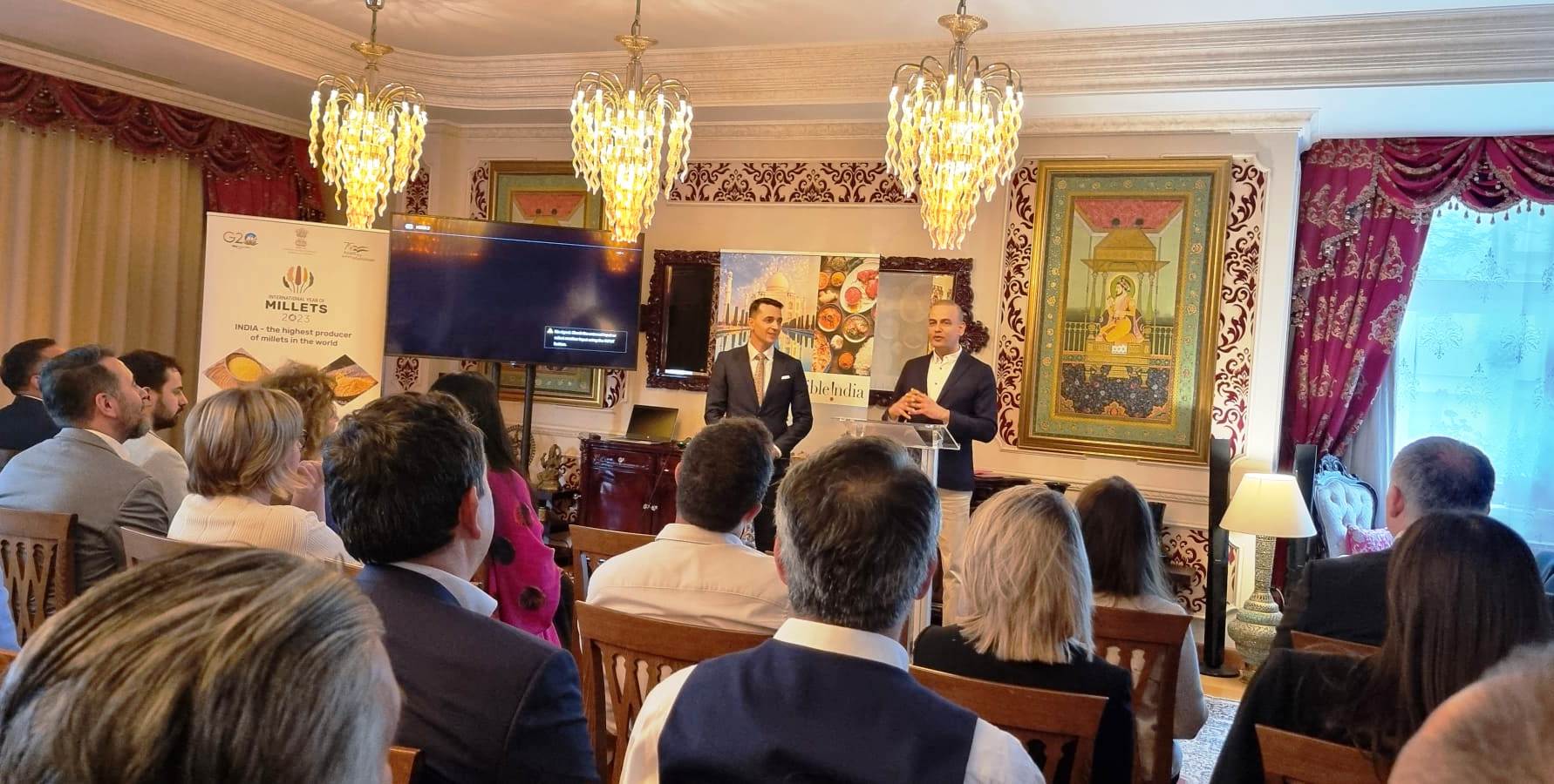 You are currently viewing WeH participă la reuniunea Ambasadei Indiei cu mediul de afaceri din România