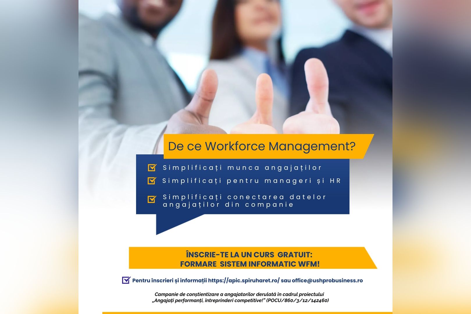 You are currently viewing De ce Workforce Management ?