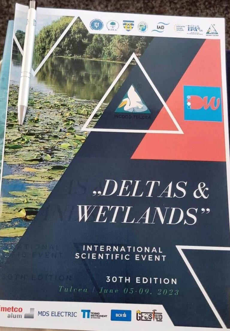 Read more about the article Bio Danubius plays a significant part at Delta and Wetlands conference