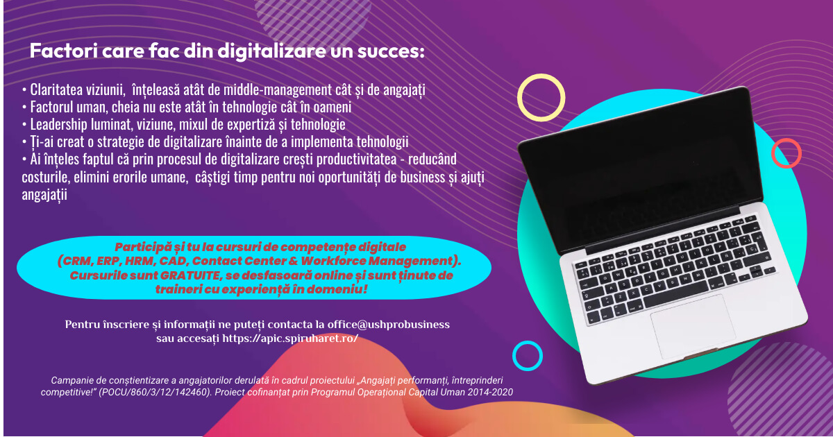 Read more about the article Factori care fac digitalizarea un succes