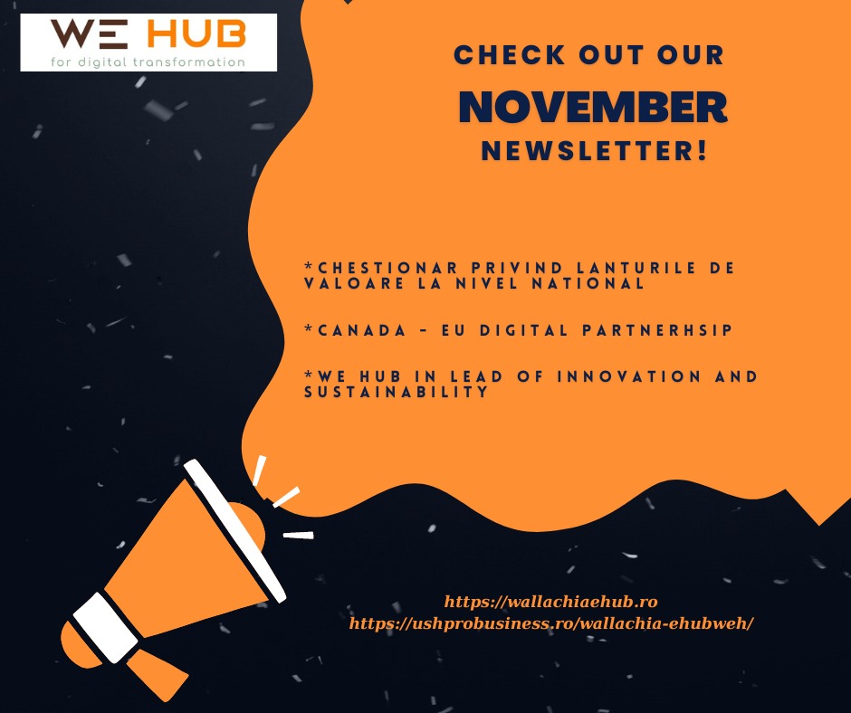 You are currently viewing NEWSLETTER WE HUB NOIEMBRIE 2023