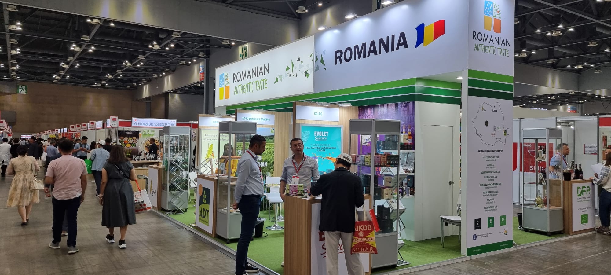 Read more about the article România expune produse organice la Seoul Food 2024