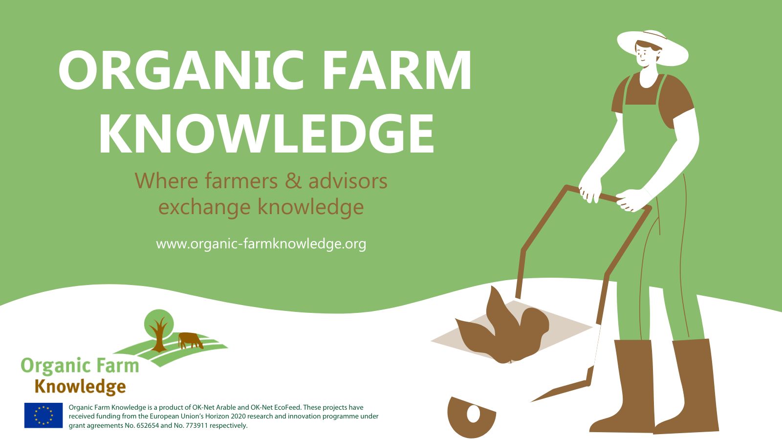 Read more about the article Join us to explore the ultimate hub for collaboration and innovation in organic food and farming,19 November 2024 from 10:30h to 11:30h