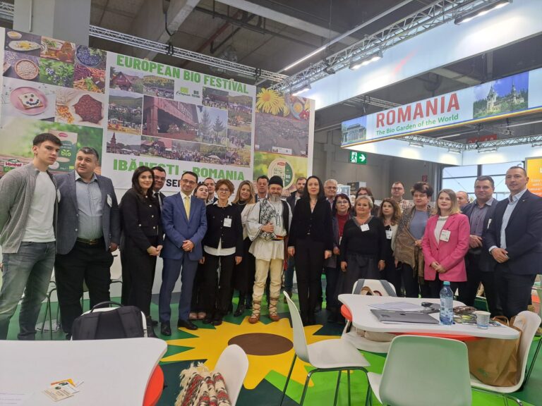 Read more about the article IH Bio Danubius și Inter-Bio la Biofach 2025: România, susținător activ al fermierilor ecologici. Reflecții asupra bunelor practici naționale și internaționale