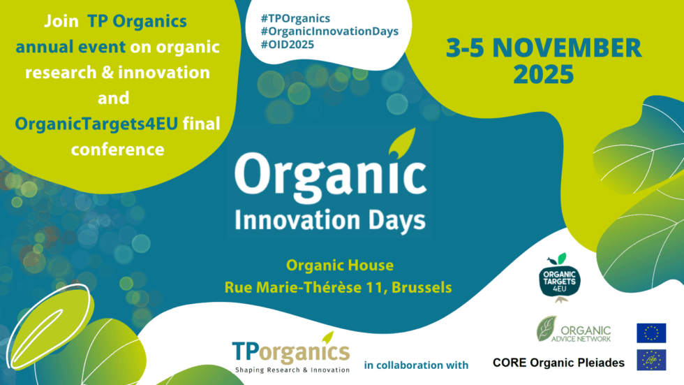 Read more about the article 🌱 Zilele Inovației Organice 2025 –Bruxelles! 🇧🇪