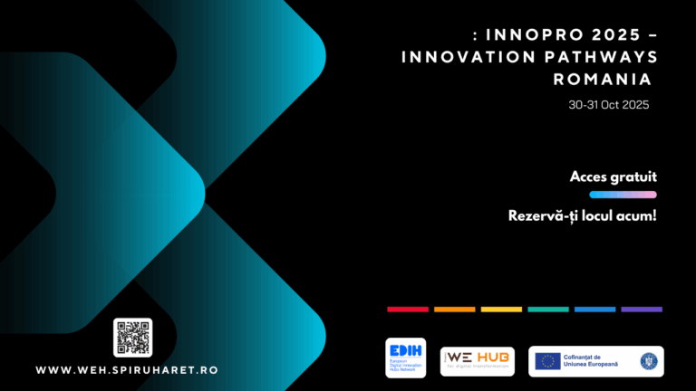 Read more about the article 🚀 Summitul inovației europene revine: InnopRo 2025