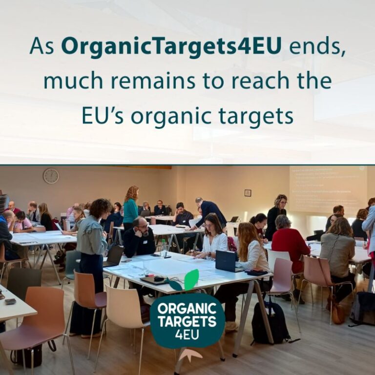 Read more about the article Proiectul OrganicTargets4EU se apropie de final,