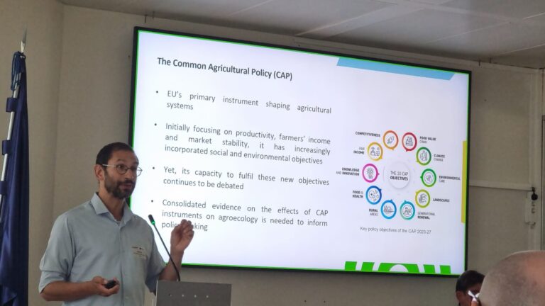 Read more about the article Model românesc de agricultură ecologică, validat la Bruxelles în cadrul proiectului european Agroecology-TRANSECT