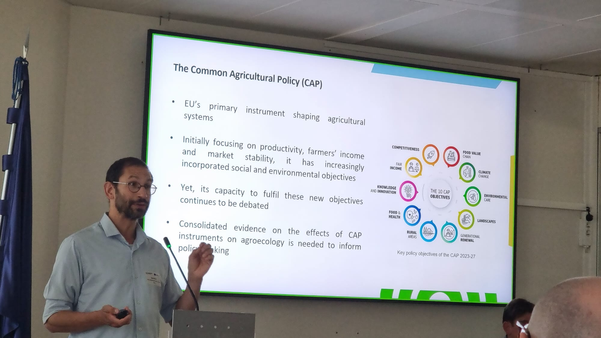 Read more about the article Model românesc de agricultură ecologică, validat la Bruxelles în cadrul proiectului european Agroecology-TRANSECT